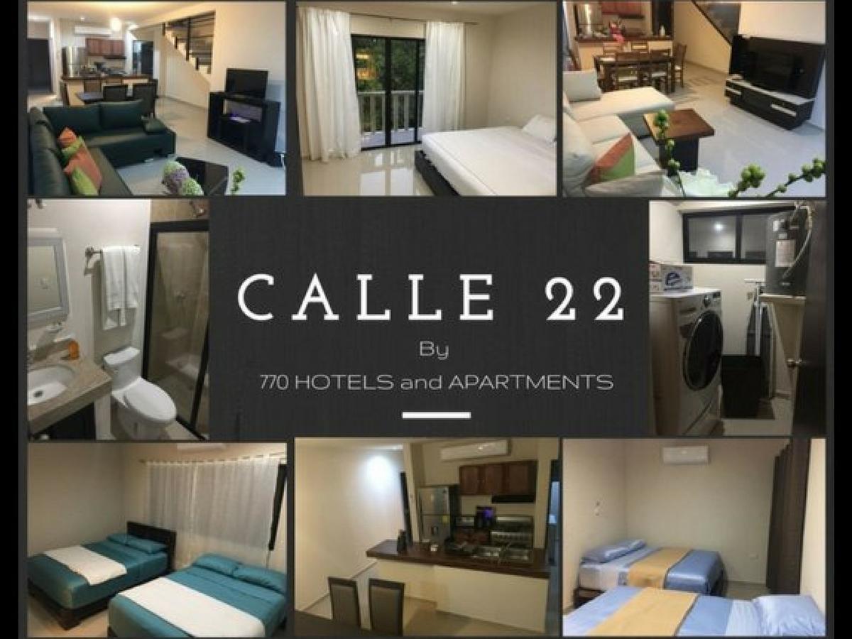 Calle 22 By 770 Apartments ปลายาเดลการ์เมน ภายนอก รูปภาพ